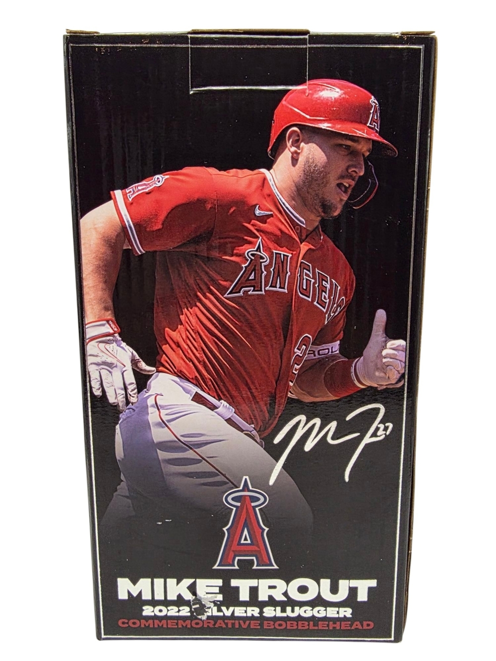 Mike Trout Los Angeles Angels 2022 Silver Slugger Bobble SGA Bobblehead - Picture 2 of 8